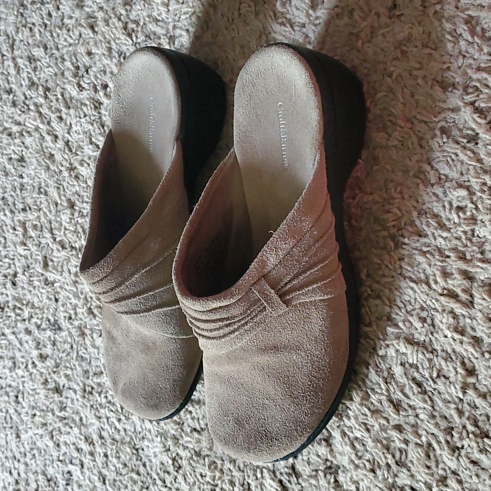 Croft & Barrow Mules-Size 7.5